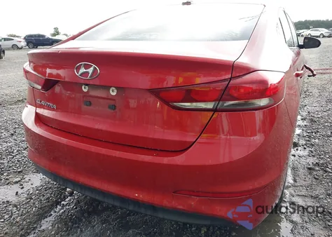 2018 Hyundai Elantra Sel z USA, uszkodzony, nr VIN 5NPD84LF7JH252429